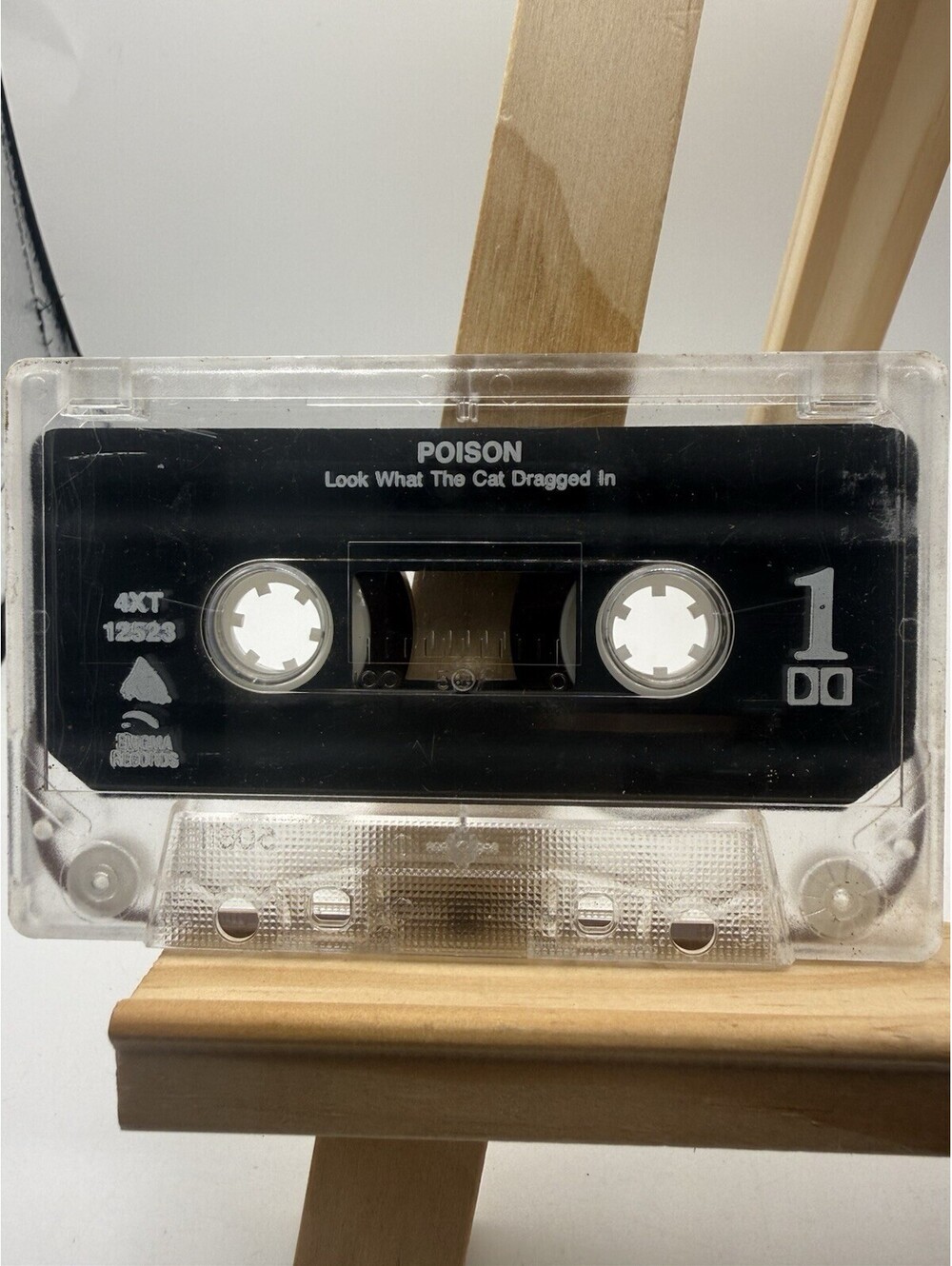 Poison Look What The Cat Dragged In Cassette Tape